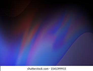 Dark Blue, Red vector abstract template. Modern geometrical abstract illustration with gradient. The template for backgrounds of cell phones.
