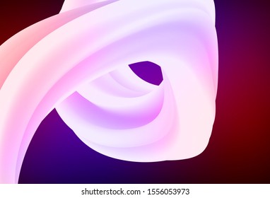 Dark Blue, Red vector abstract bright texture. New colored illustration in blur style with gradient. New design for your business.