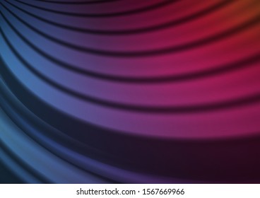 Dark Blue, Red vector abstract blurred template. Colorful abstract illustration with gradient. The elegant pattern for brand book.
