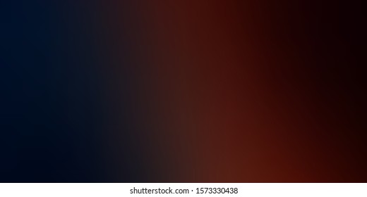 Dark Blue, Red vector abstract blurred background. Elegant bright illustration with gradient. Smart design for your apps.