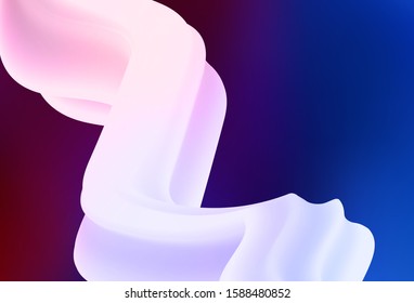 Dark Blue, Red vector abstract layout. Abstract colorful illustration with gradient. Completely new design for your business.