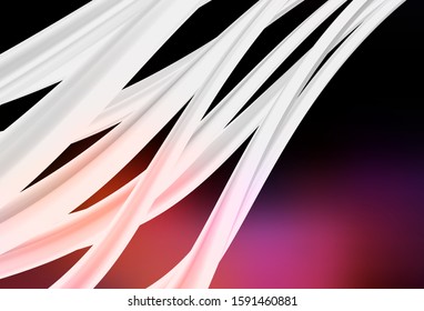 Dark Blue, Red vector abstract bright pattern. Glitter abstract illustration with gradient design. New way of your design.