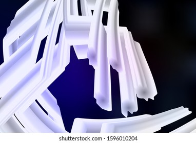 Dark Blue, Red vector abstract bright pattern. Colorful illustration in abstract style with gradient. Background for a cell phone.