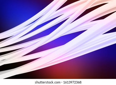 Dark Blue, Red vector abstract bright pattern. Colorful illustration in abstract style with gradient. The best blurred design for your business.