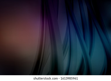 Dark Blue, Red vector abstract bright template. Shining colorful illustration in smart style. New way of your design.