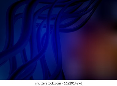 Dark Blue, Red vector abstract blurred layout. New colored illustration in blur style with gradient. Background for designs.