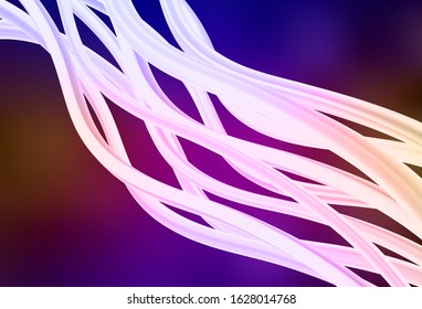 Dark Blue, Red vector abstract bright texture. Abstract colorful illustration with gradient. New design for your business.