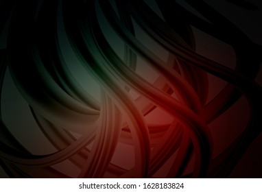 Dark Blue, Red vector abstract bright texture. Colorful abstract illustration with gradient. Completely new design for your business.
