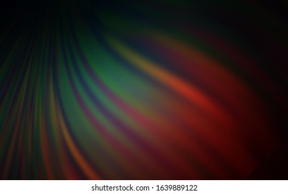 Dark Blue, Red vector abstract blurred layout. A completely new colored illustration in blur style. The best blurred design for your business.