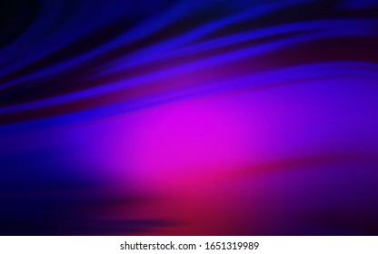 Dark Blue, Red vector abstract bright template. Creative illustration in halftone style with gradient. Blurred design for your web site.