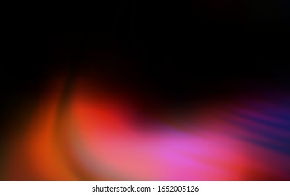 Dark Blue, Red vector abstract bright pattern. Creative illustration in halftone style with gradient. New design for your business.