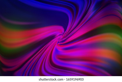 Dark Blue, Red vector abstract blurred background. A completely new colored illustration in blur style. Completely new design for your business.