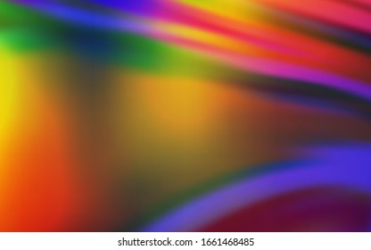 Dark Blue, Red vector abstract blurred background. Colorful illustration in abstract style with gradient. New way of your design.
