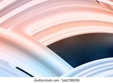 Dark Blue, Red vector abstract bright texture. Abstract colorful illustration with gradient. Completely new design for your business.