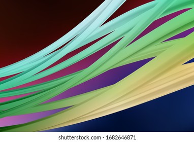 Dark Blue, Red vector abstract blurred background. Colorful abstract illustration with gradient. The best blurred design for your business.
