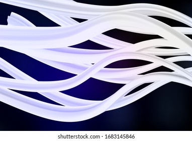 Dark Blue, Red vector abstract bright pattern. Colorful illustration in abstract style with gradient. New style for your business design.