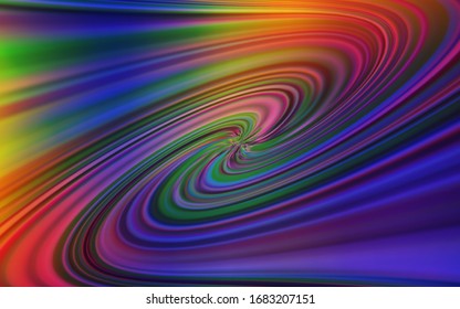 Dark Blue, Red vector abstract layout. Colorful abstract illustration with gradient. New design for your business.