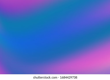 Dark Blue, Red vector abstract blurred background. A completely new colored illustration in blur style. New way of your design.