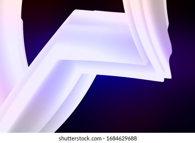 Dark Blue, Red vector abstract blurred layout. Modern abstract illustration with gradient. Completely new design for your business.