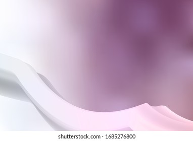 Dark Blue, Red vector abstract blurred layout. Abstract colorful illustration with gradient. Blurred design for your web site.