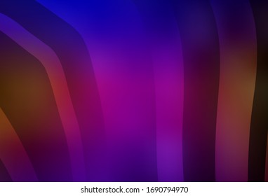 Dark Blue, Red vector abstract layout. Modern abstract illustration with gradient. New style for your business design.