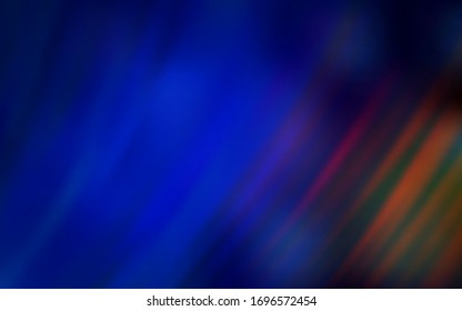 Dark Blue, Red vector abstract bright texture. Abstract colorful illustration with gradient. The best blurred design for your business.