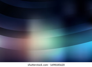 Dark Blue, Red vector abstract blurred background. Colorful illustration in abstract style with gradient. The best blurred design for your business.