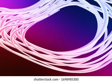 Dark Blue, Red vector abstract blurred layout. An elegant bright illustration with gradient. Elegant background for a brand book.