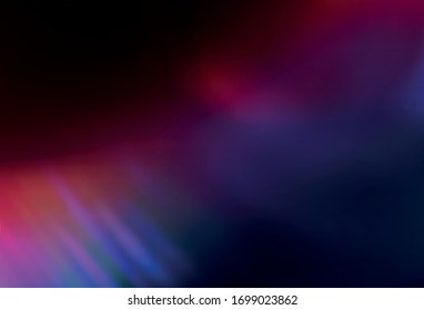 Dark Blue, Red vector abstract bright template. Shining colorful illustration in smart style. New way of your design.