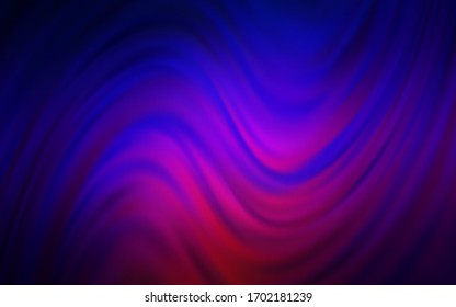 Dark Blue, Red vector abstract blurred layout. Creative illustration in halftone style with gradient. New style for your business design.