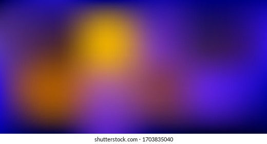 Dark Blue, Red vector abstract blur texture. Shining colorful blur illustration in abstract style. Background for mobile phones.
