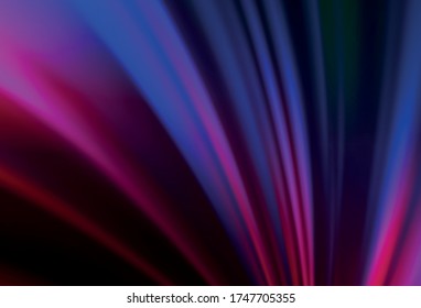 Dark Blue, Red vector abstract bright texture. Abstract colorful illustration with gradient. Background for a cell phone.
