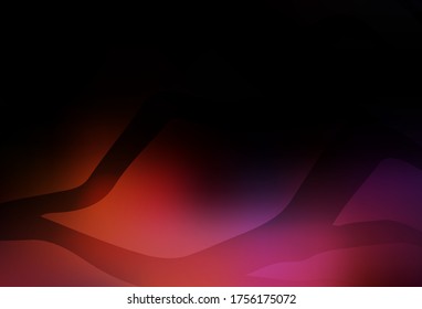 Diseño abstracto del vector rojo, azul oscuro. Una elegante ilustración brillante con gradiente. Nuevo estilo para el diseño de su negocio.