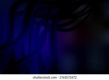 Dark Blue, Red vector abstract layout. Shining colorful illustration in smart style. New design for your business.