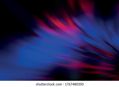 Dark Blue, Red vector abstract bright texture. Modern abstract illustration with gradient. The best blurred design for your business.