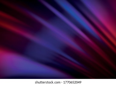 Dunkelblau, roter Vektor abstrakte helle Textur. Farbige abstrakte Illustration mit Farbverlauf. Das beste unscharfe Design für Ihr Unternehmen.