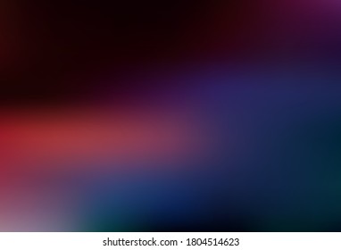 Dark Blue, Red vector abstract blurred background. Creative illustration in halftone style with gradient. New way of your design.