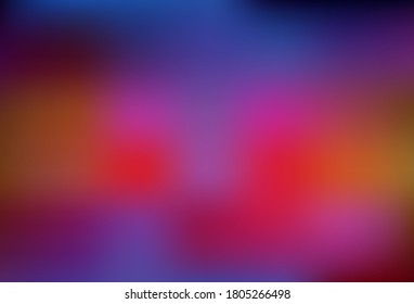 Dark Blue, Red vector abstract layout. Colorful illustration in abstract style with gradient. Smart design for your work.