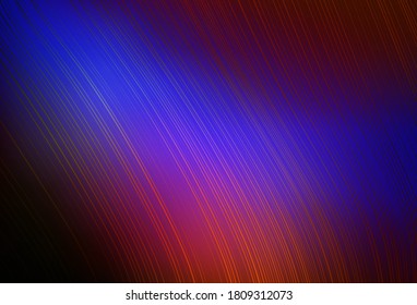 Dark Blue, Red vector abstract blurred background. Colorful abstract illustration with gradient. New way of your design.