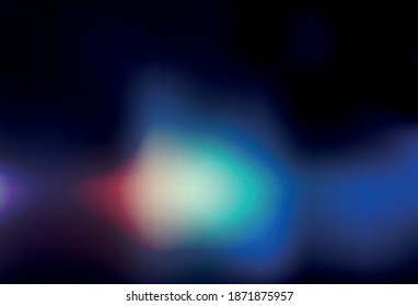 Dark Blue, Red vector abstract bright template. Abstract colorful illustration with gradient. Background for designs.