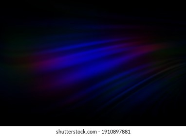 Azul oscuro, rojo vectorial abstracto fondo borroso. Ilustración abstracta colorida con gradiente. Nuevo diseño de estilo para tu libro de marca.