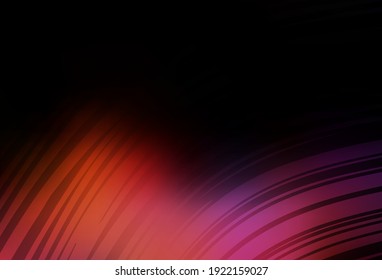 Azul oscuro, rojo vector abstracto patrón brillante. Ilustración abstracta colorida con gradiente. Nueva forma de tu diseño.