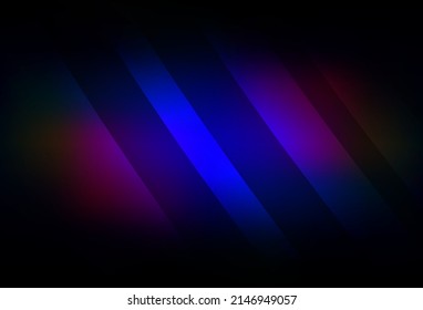 Dark Blue, Red vector abstract bright template. A completely new colored illustration in blur style. Blurred design for your web site.