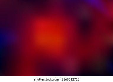Dark Blue, Red vector abstract bright pattern. Colorful abstract illustration with gradient. Smart design for your work.