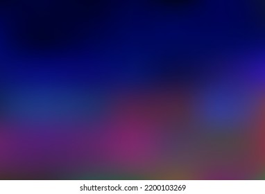 Dark Blue, Red vector abstract background. Colorful illustration in abstract style with gradient. Simple design for your business.
