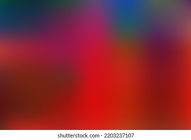 Dark Blue, Red vector abstract template. Glitter abstract illustration with an elegant design. Best blurred design for your business.