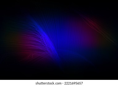 Dark Blue, Red vector abstract bright texture. Colorful illustration in abstract style with gradient. New way of your design.