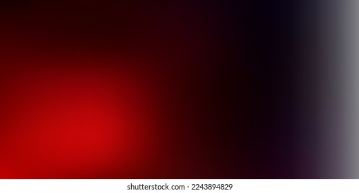 Dark blue, red vector abstract blur drawing. Colorful illustration with gradient in halftone style. Wallpaper for your web apps.