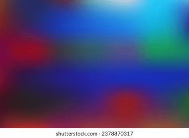 Dark Blue, Red vector abstract blurred pattern. Colorful illustration in blurry style with gradient. Brand new design for your business.