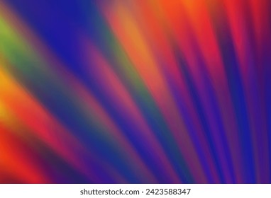 Dark Blue, Red vector abstract bright template. Creative illustration in halftone style with gradient. Background for designs.
